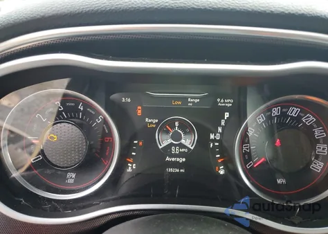 2016 Dodge Challenger R/T Scat Pack z USA, uszkodzony, nr VIN 2C3CDZFJ1GH240304